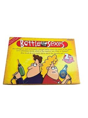 Battle of the Sexes 2nd Edition Board Game by Imagination All New Questions 2-8
